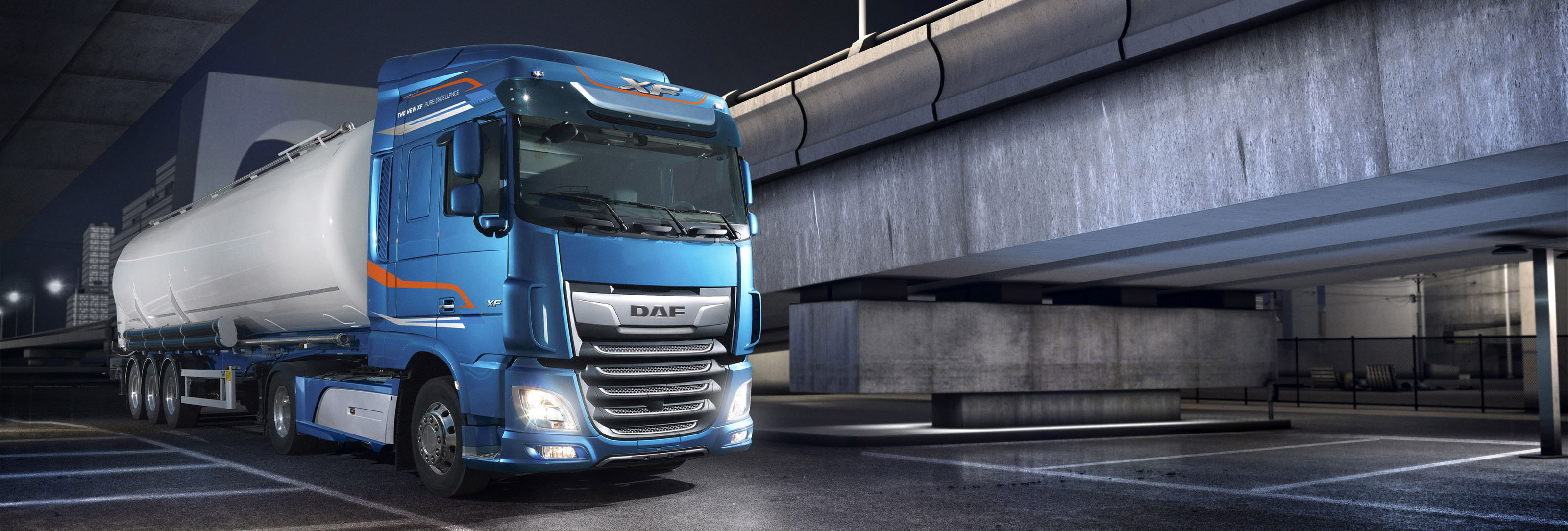 Design exterior do DAF XF - DAF Trucks Portugal