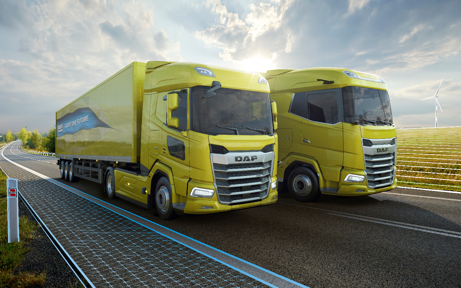 Novos caminhões DAF XG já estão disponíveis no Euro Truck