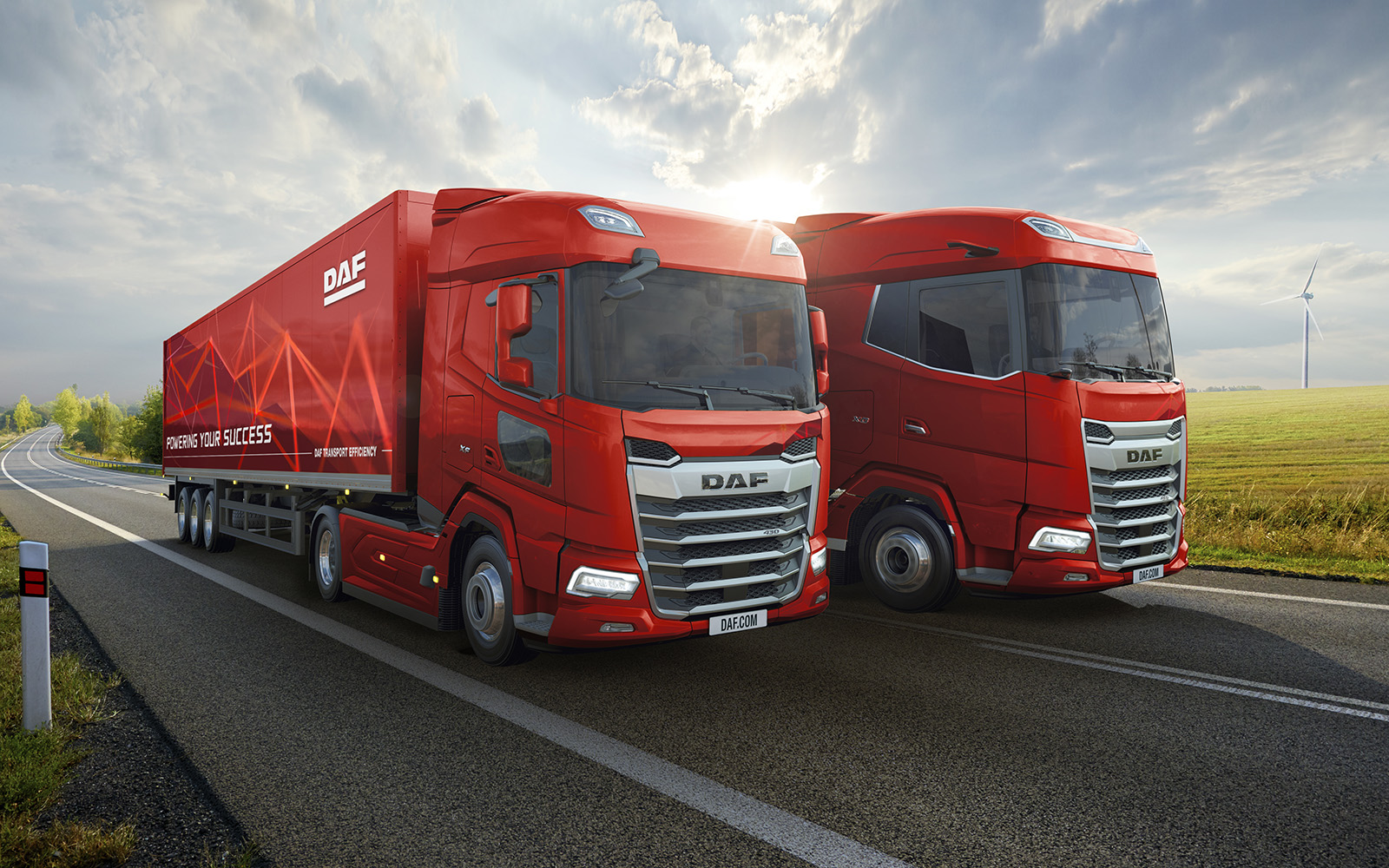 Novos caminhões DAF XG já estão disponíveis no Euro Truck